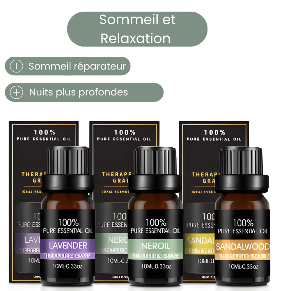 Pack Sommeil et Relaxation