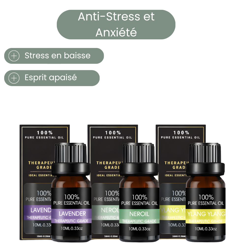 Pack Anti-Stress et Anxiété